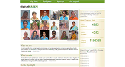 Desktop Screenshot of digitalgreentrust.org